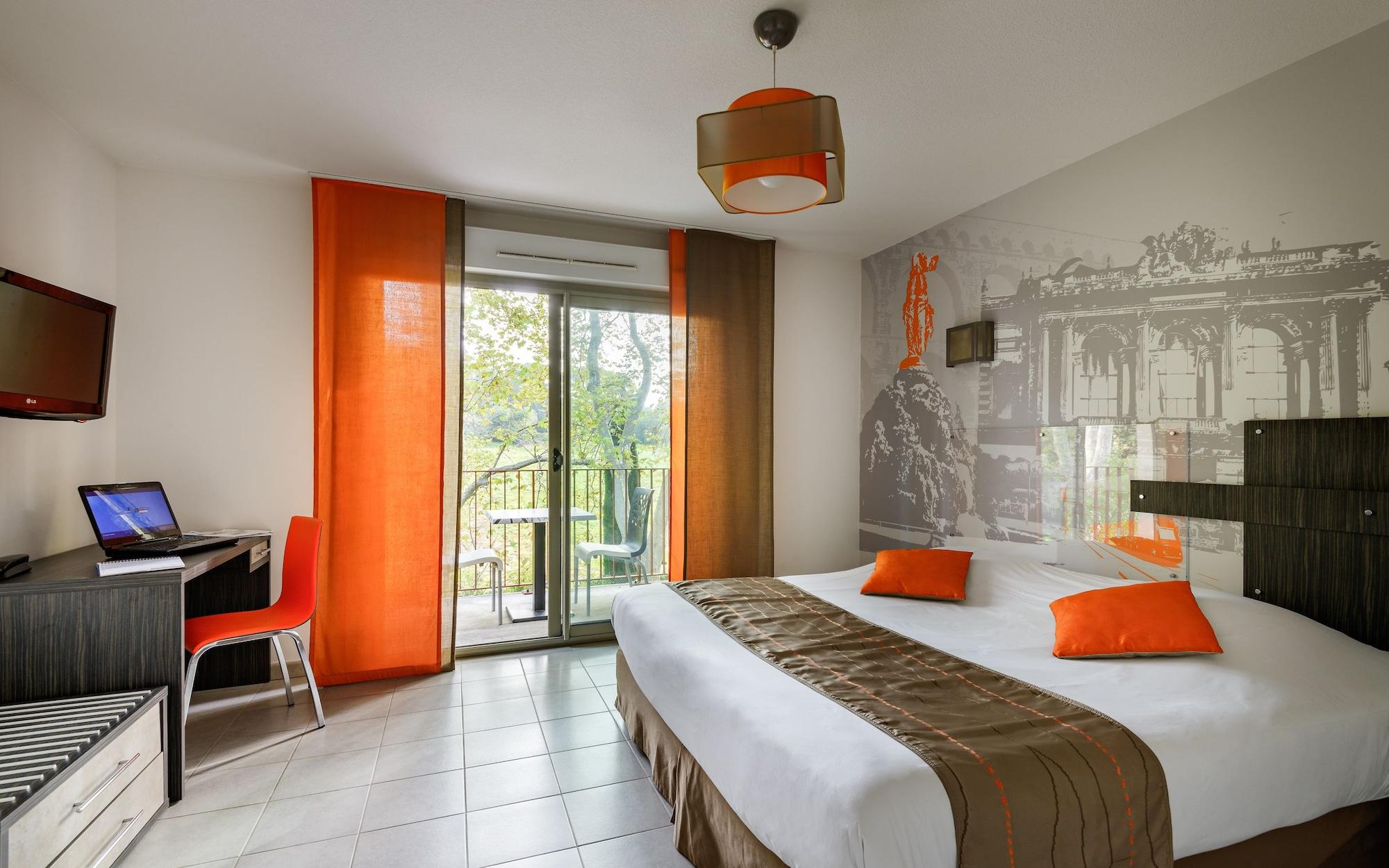 Lagrange Aparthotel Montpellier Millenaire Exterior photo