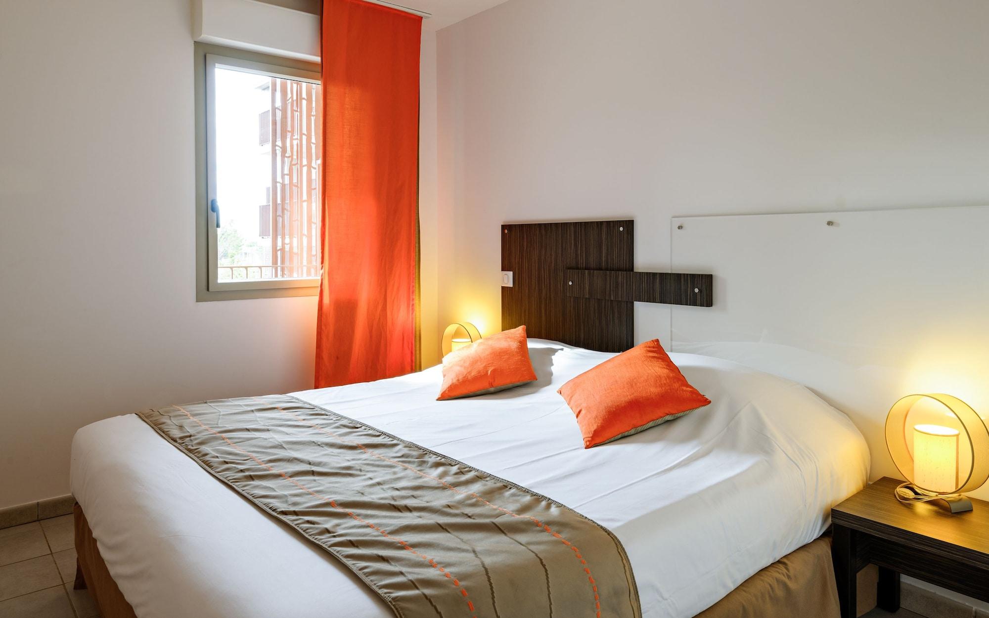 Lagrange Aparthotel Montpellier Millenaire Exterior photo