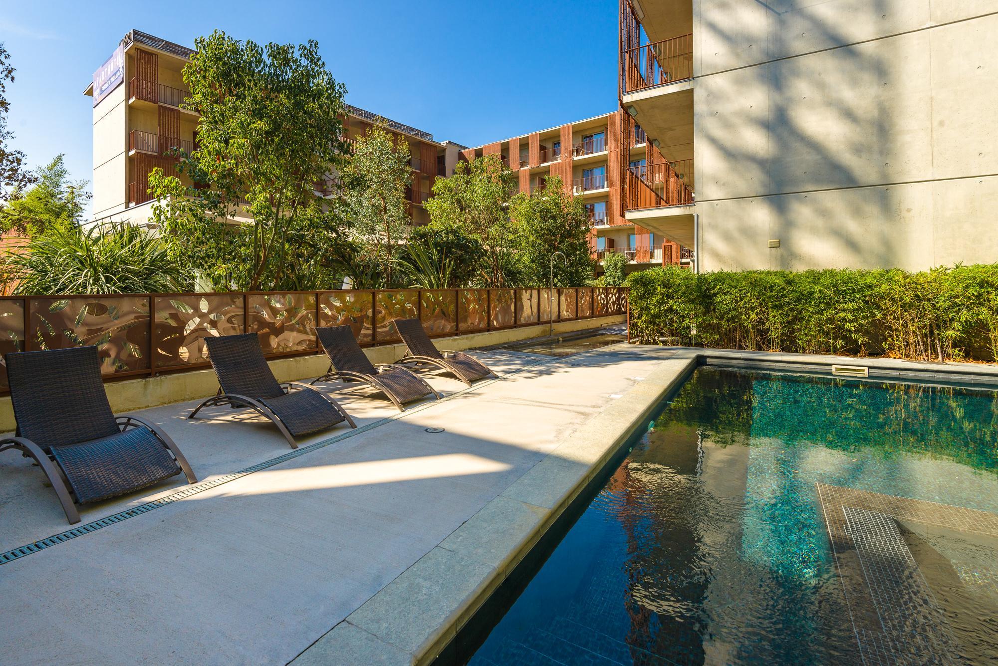 Lagrange Aparthotel Montpellier Millenaire Exterior photo