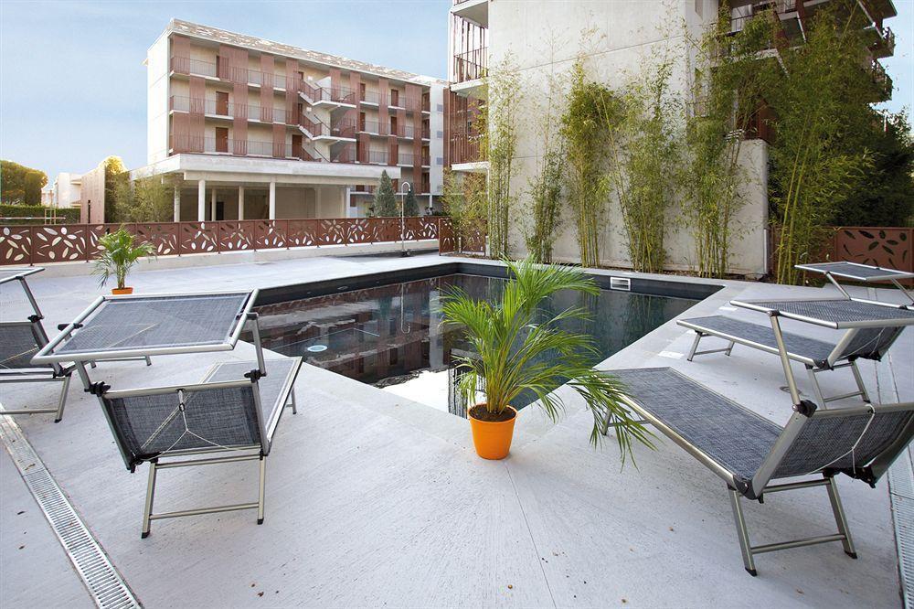 Lagrange Aparthotel Montpellier Millenaire Exterior photo