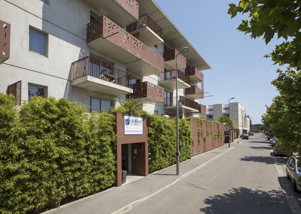 Lagrange Aparthotel Montpellier Millenaire Exterior photo