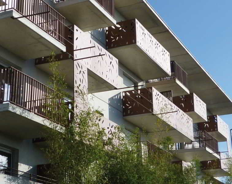 Lagrange Aparthotel Montpellier Millenaire Exterior photo