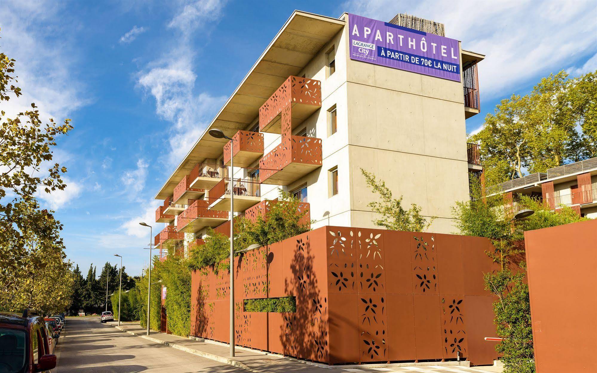 Lagrange Aparthotel Montpellier Millenaire Exterior photo