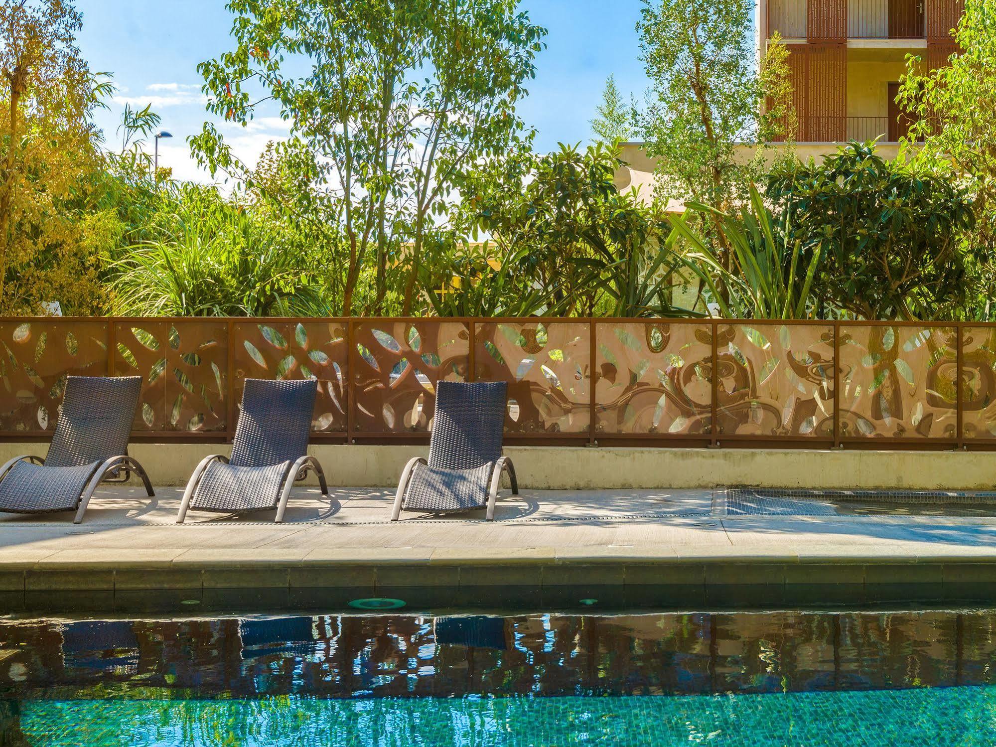 Lagrange Aparthotel Montpellier Millenaire Exterior photo